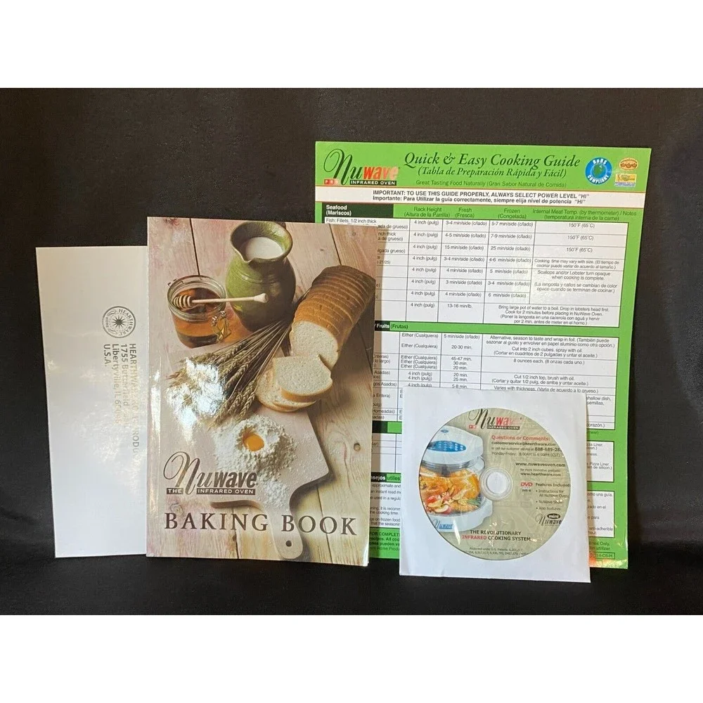 NuWave Silicone Baking Kit #22110 Never Used No Box
